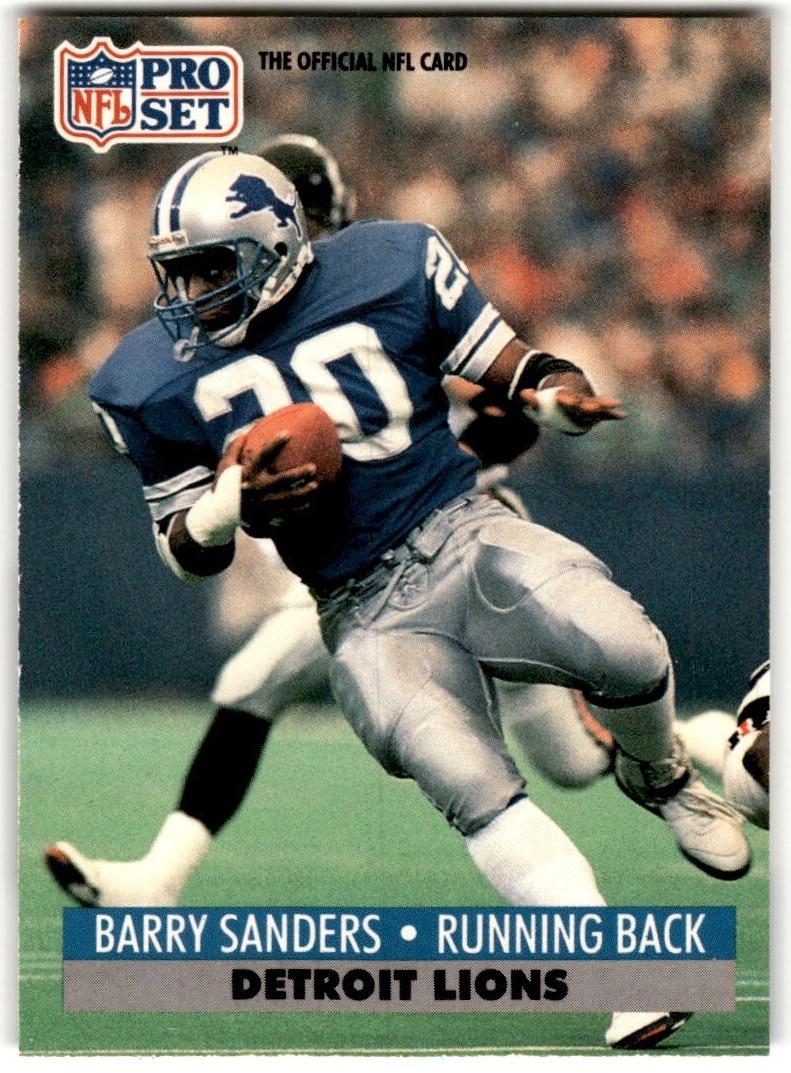 Barry Sanders