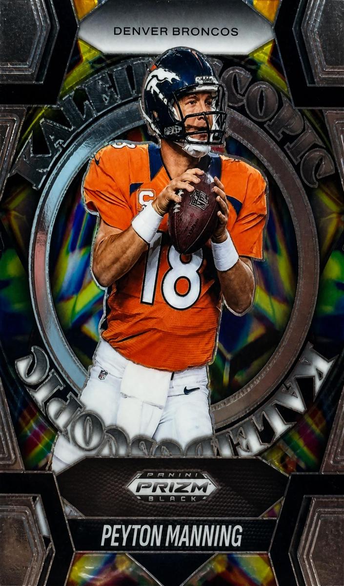 2025 Panini Prizm Black Football Peyton Manning #14