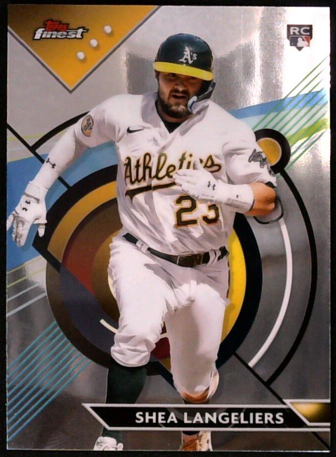 2023 Topps Finest Baseball Shea Langeliers #3