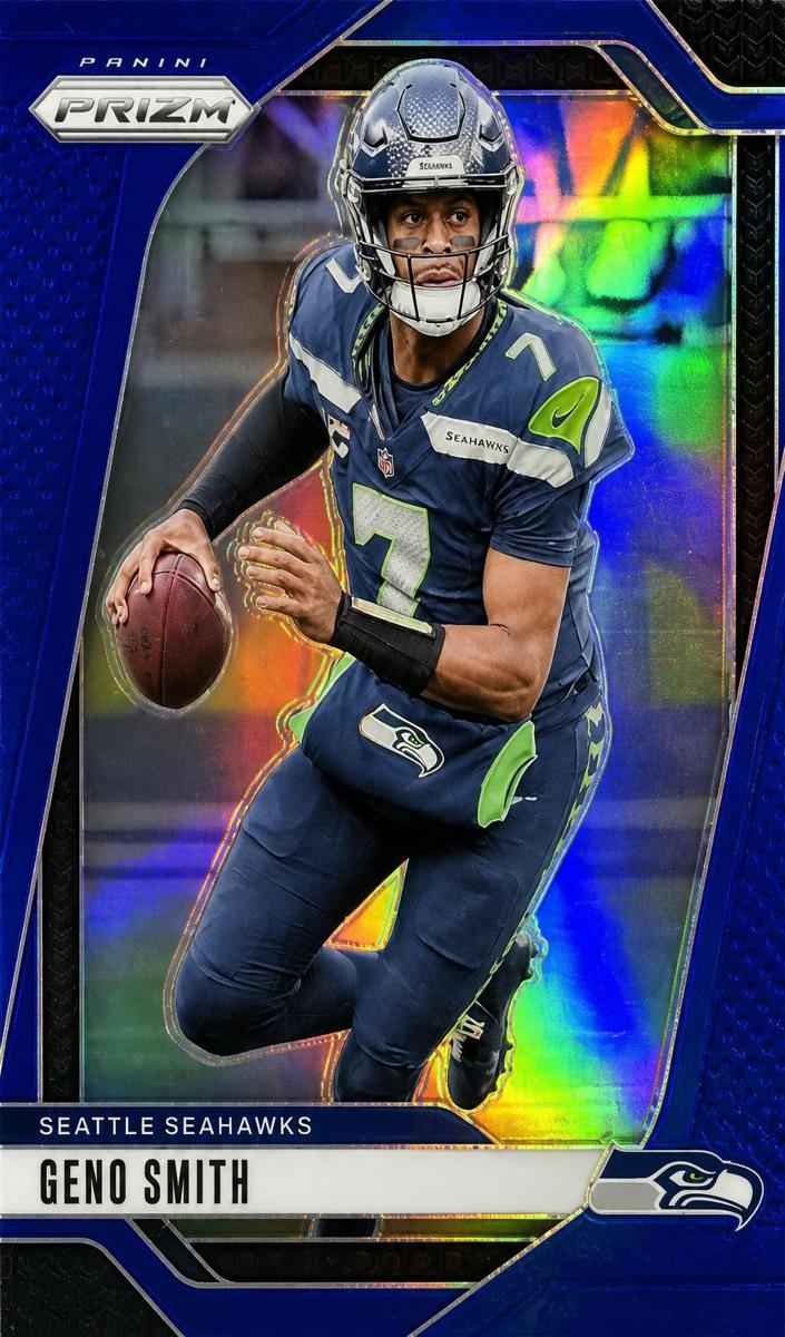 2024 Panini Prizm Football Blue Geno Smith #259