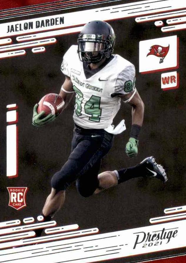 2021 Panini Prestige Football Jaelon Darden #281