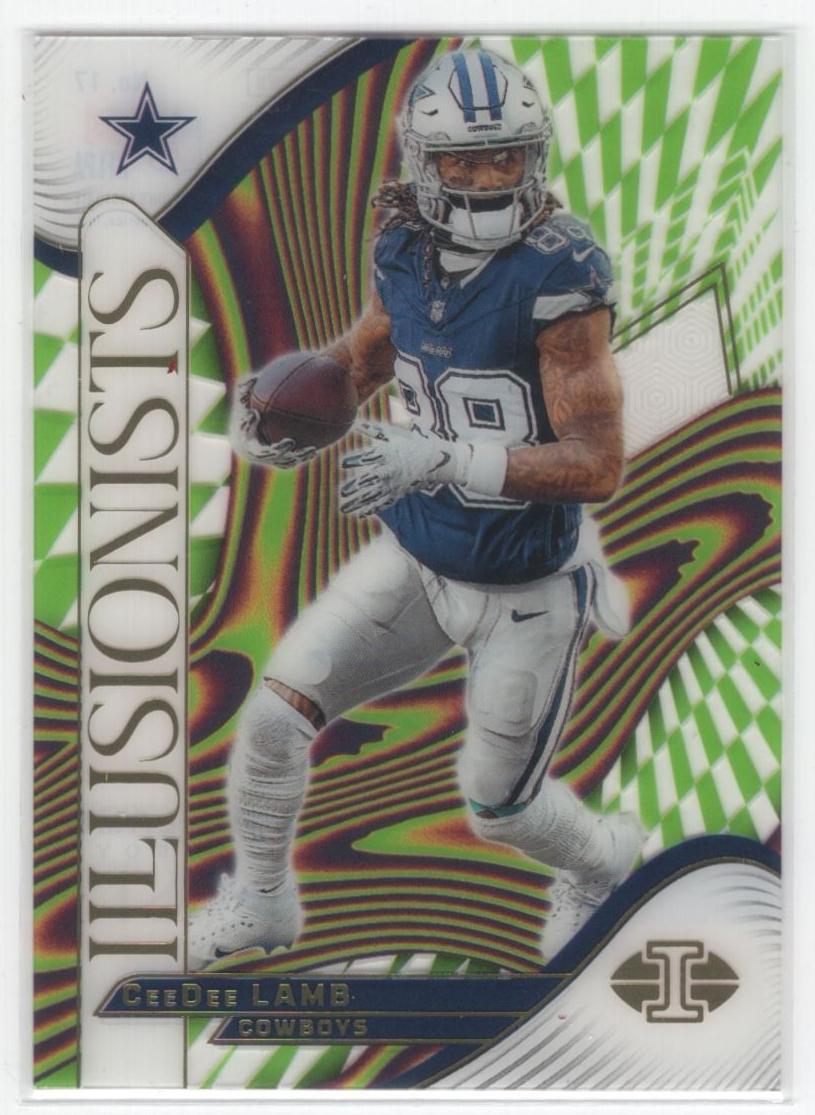 2024 Panini Illusions Football CeeDee Lamb #17