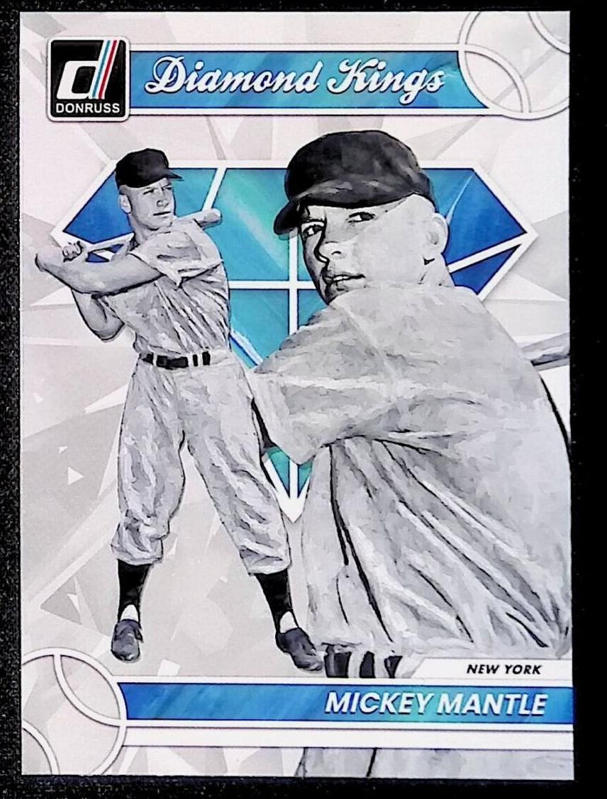 2023 Panini Donruss Baseball Mickey Mantle #7