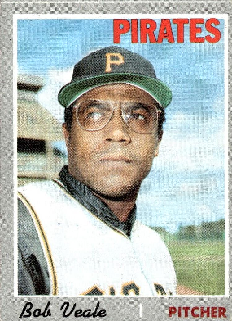 1970 Topps Baseball Bob Veale #236 PSA 8.5