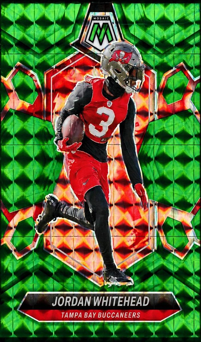 2024 Panini Mosaic Football Green Jordan Whitehead #210