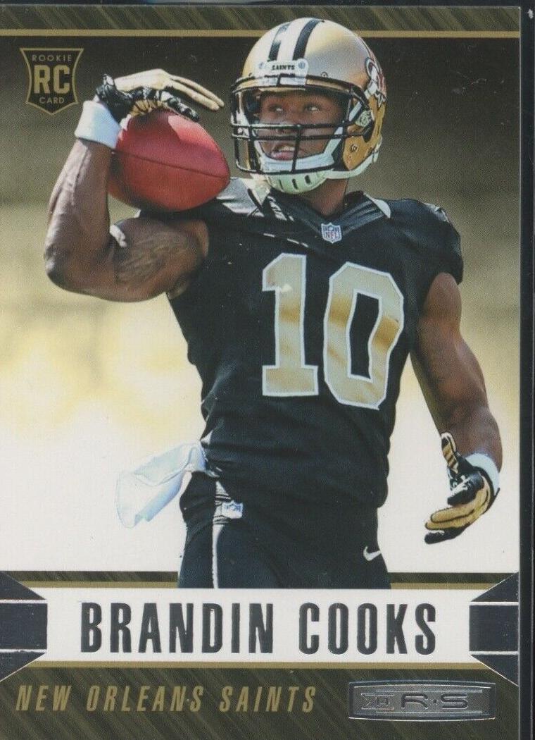 2014 Panini Rookies and Stars Football Brandin Cooks #112