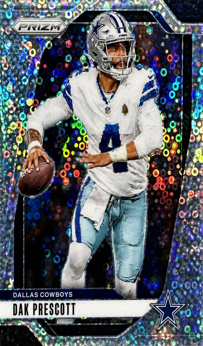 2024 Panini Prizm Football No Huddle Dak Prescott #73