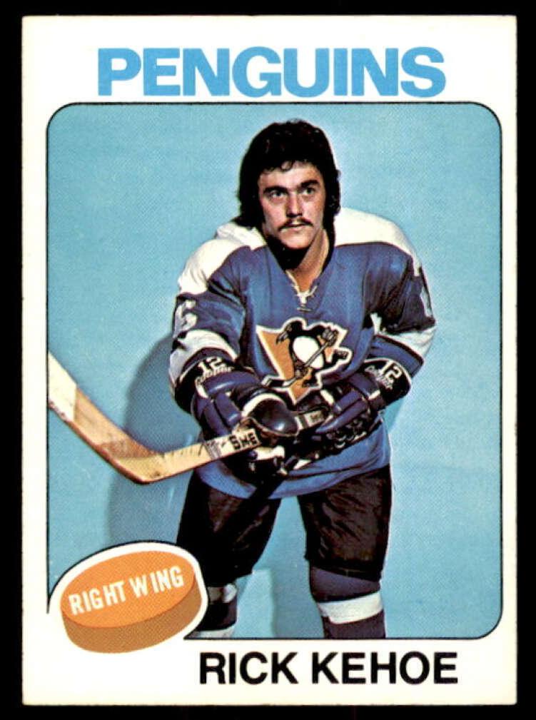 1975 Topps Hockey Rick Kehoe #39 PSA 9