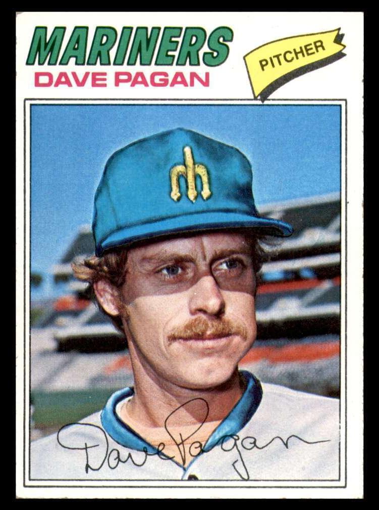1977 Topps Baseball Dave Pagan #508 PSA 9