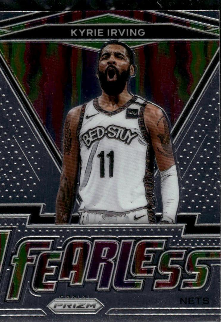 2020 Panini Prizm Basketball Kyrie Irving #9