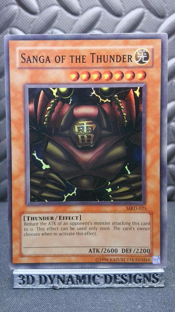 2002 Yu-Gi-Oh! Metal Raiders Sanga of the Thunder #MRD-025