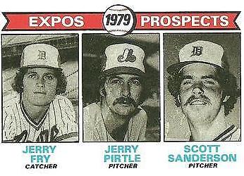 1979 Topps Baseball Expos Prospects #720 PSA 10