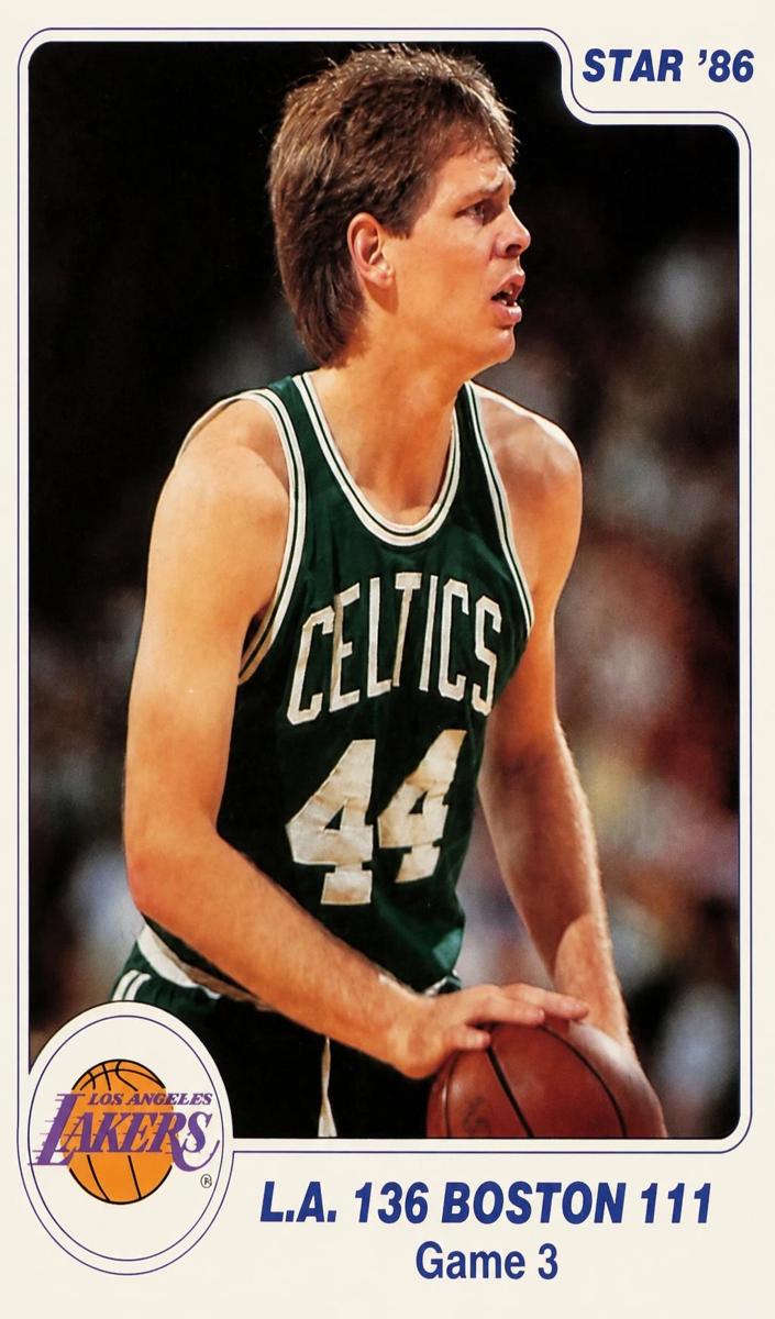 1985 Star Basketball Danny Ainge #4 BGS 9.5