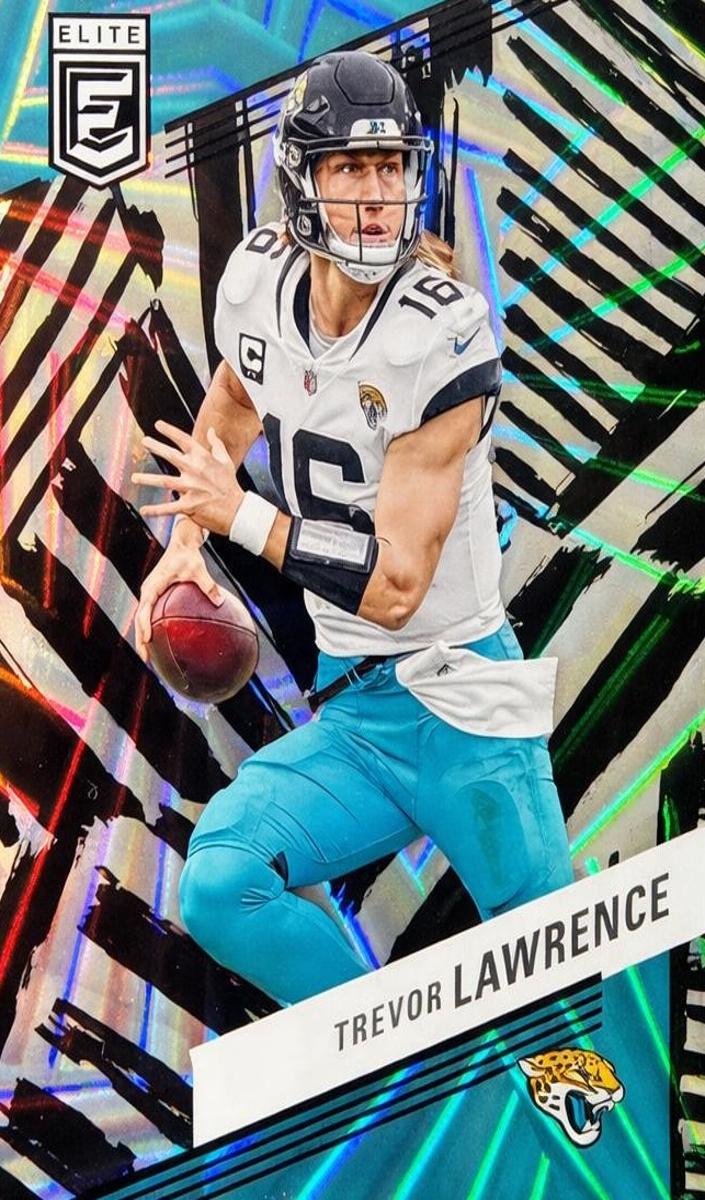 2023 Donruss Elite Football Razzle Dazzle Trevor Lawrence #97 PSA 9
