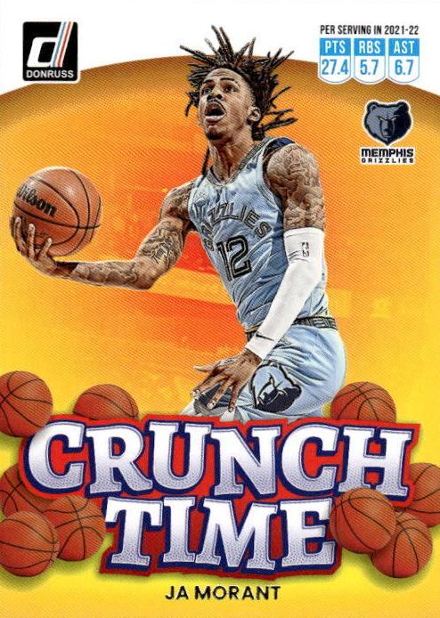 2022 Panini Donruss Basketball Ja Morant #15 PSA 9
