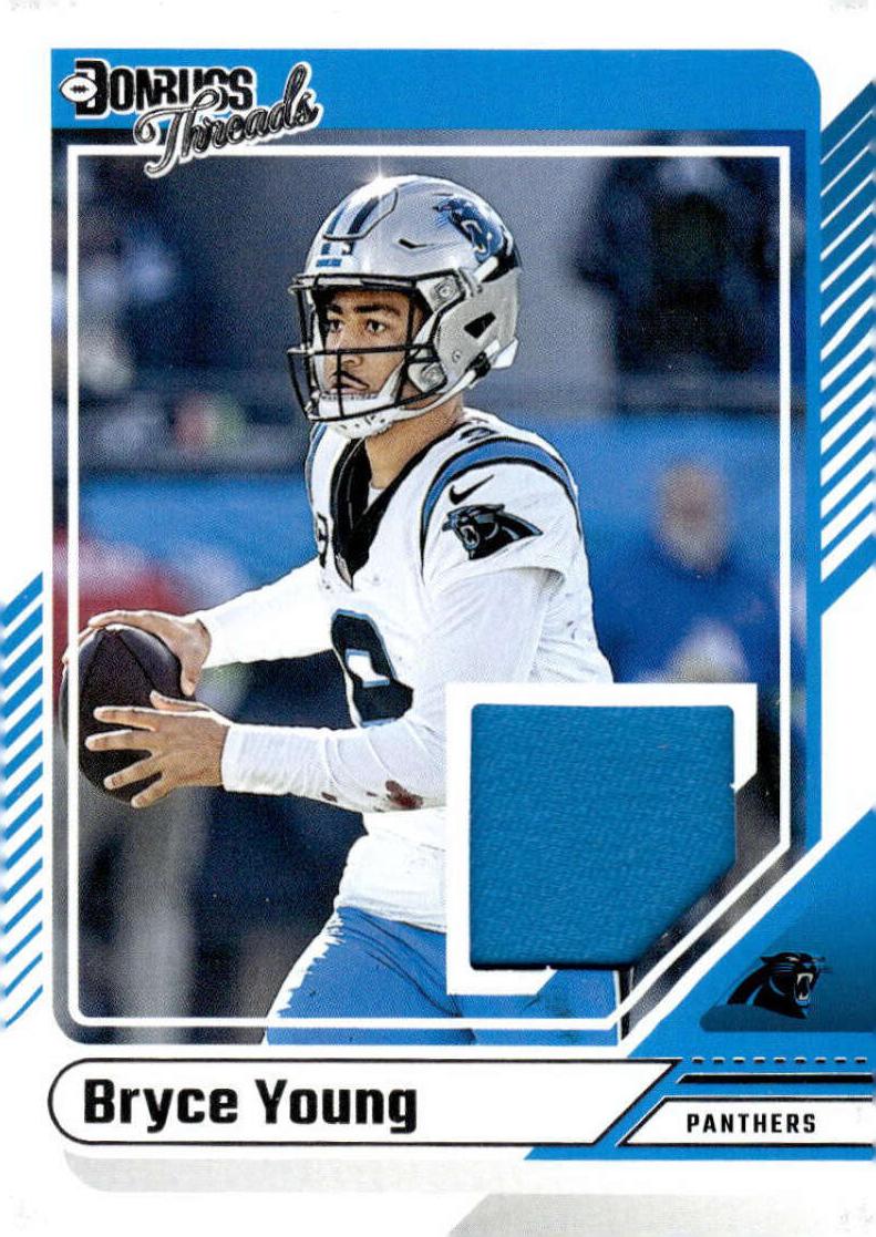 2024 Panini Donruss Football Bryce Young #DTH-BYO