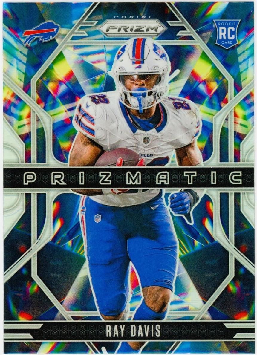 2024 Panini Prizm Football Silver Ray Davis #18