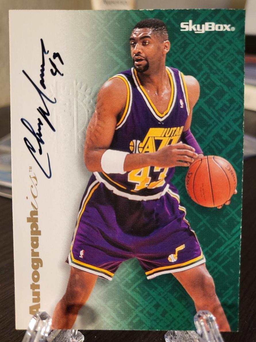 1996 Skybox Premium Basketball Chris Morris #54