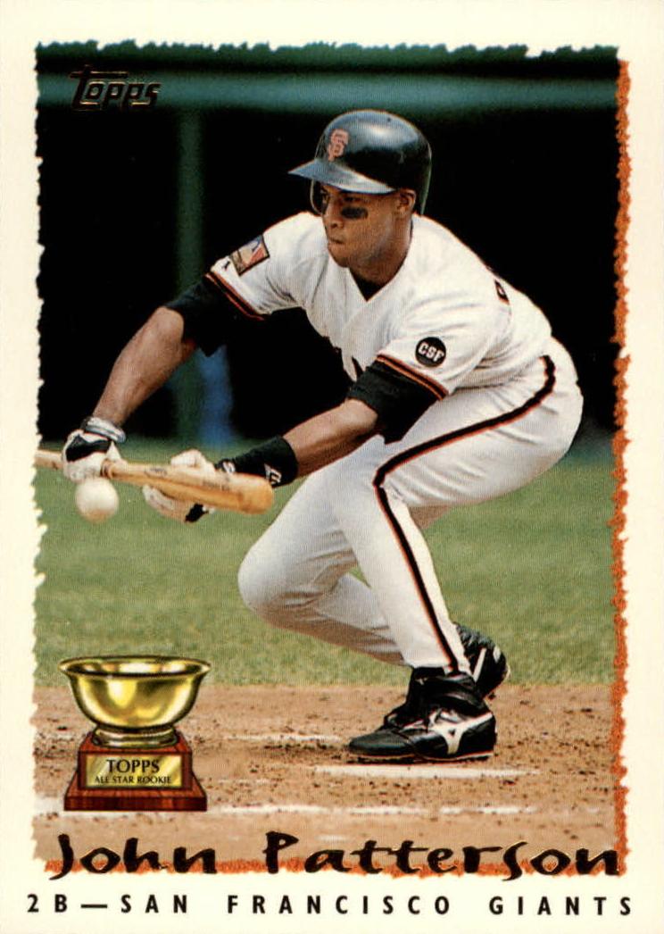 1995 Topps Baseball John Patterson #574