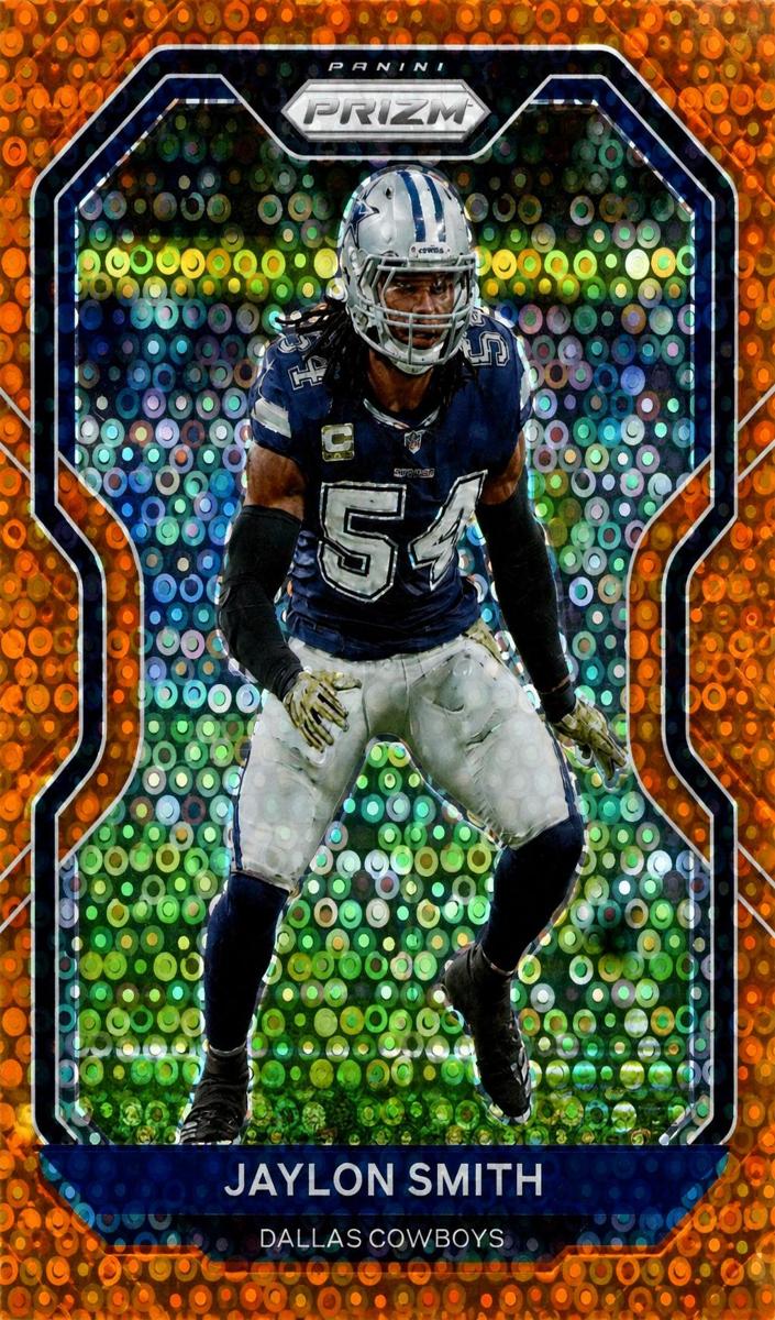 2020 Panini Prizm Football Disco Prizm Jaylon Smith #155