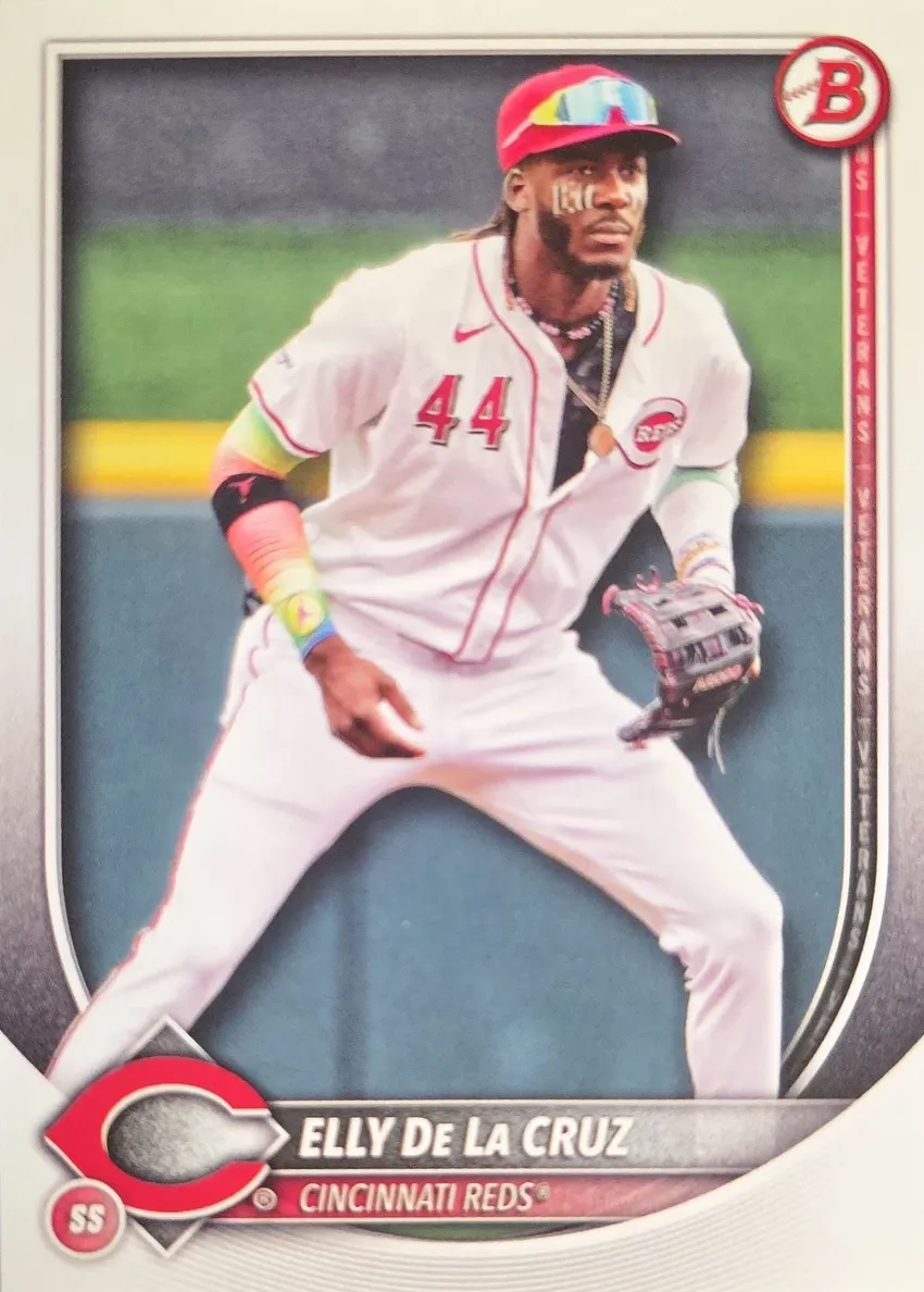 2025 Bowman Baseball Elly De La Cruz #44