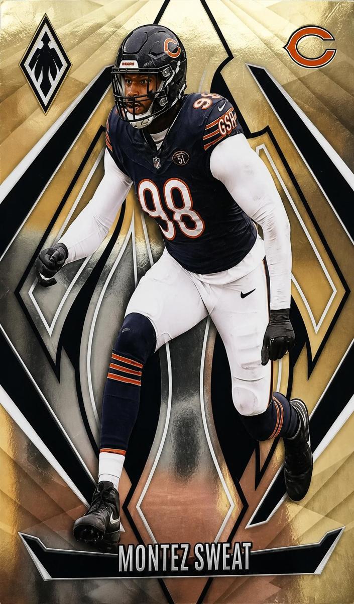 2024 Panini Phoenix Football Silver Montez Sweat #111