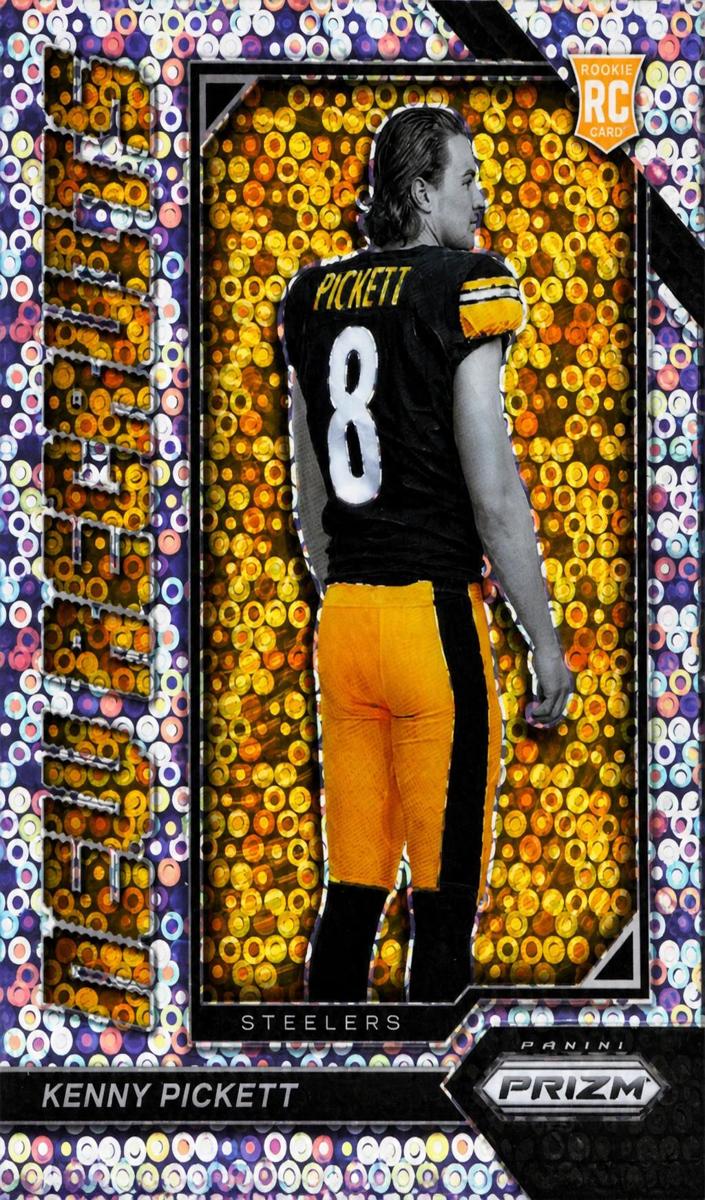 2022 Panini Prizm Football No Huddle Kenny Pickett #NR-1
