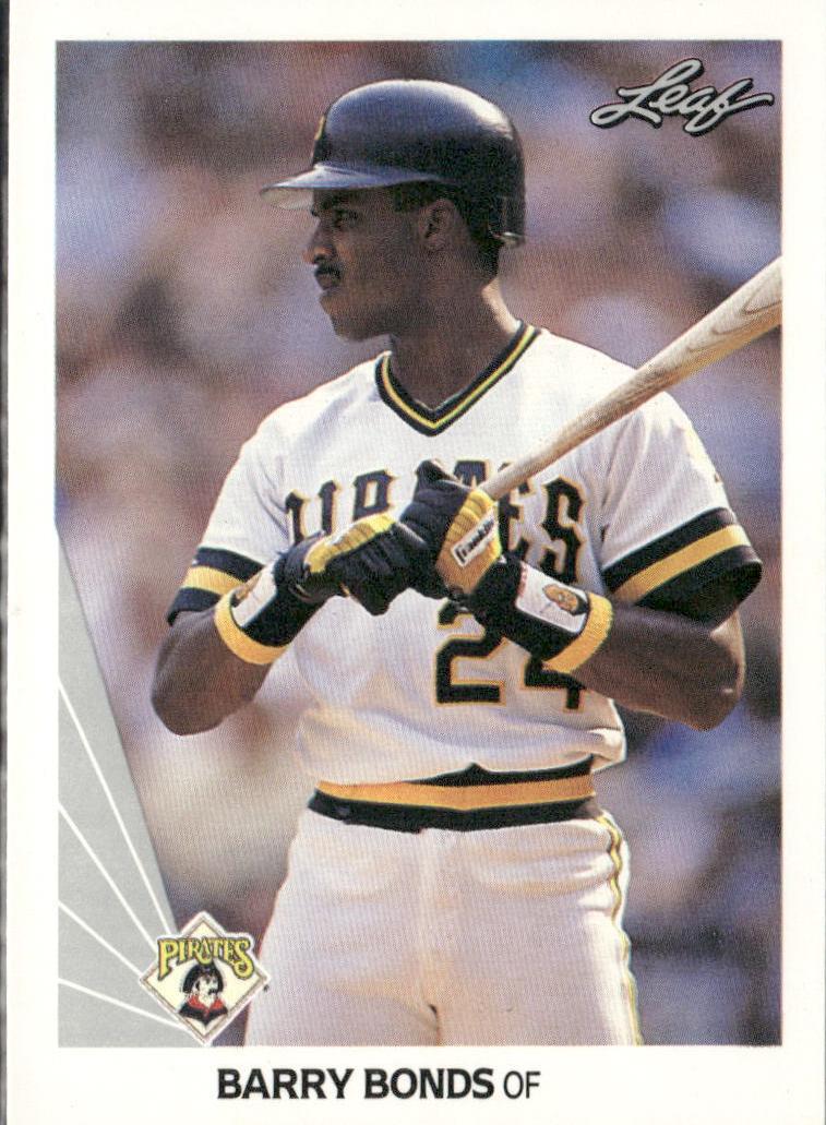1990 Leaf Baseball Barry Bonds #91 PSA 10