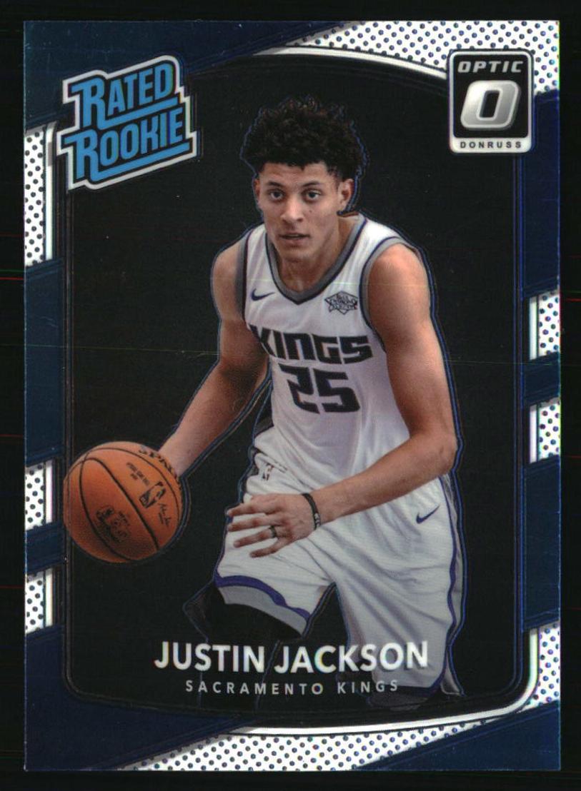 2017 Donruss Optic Basketball Justin Jackson #158 PSA 9