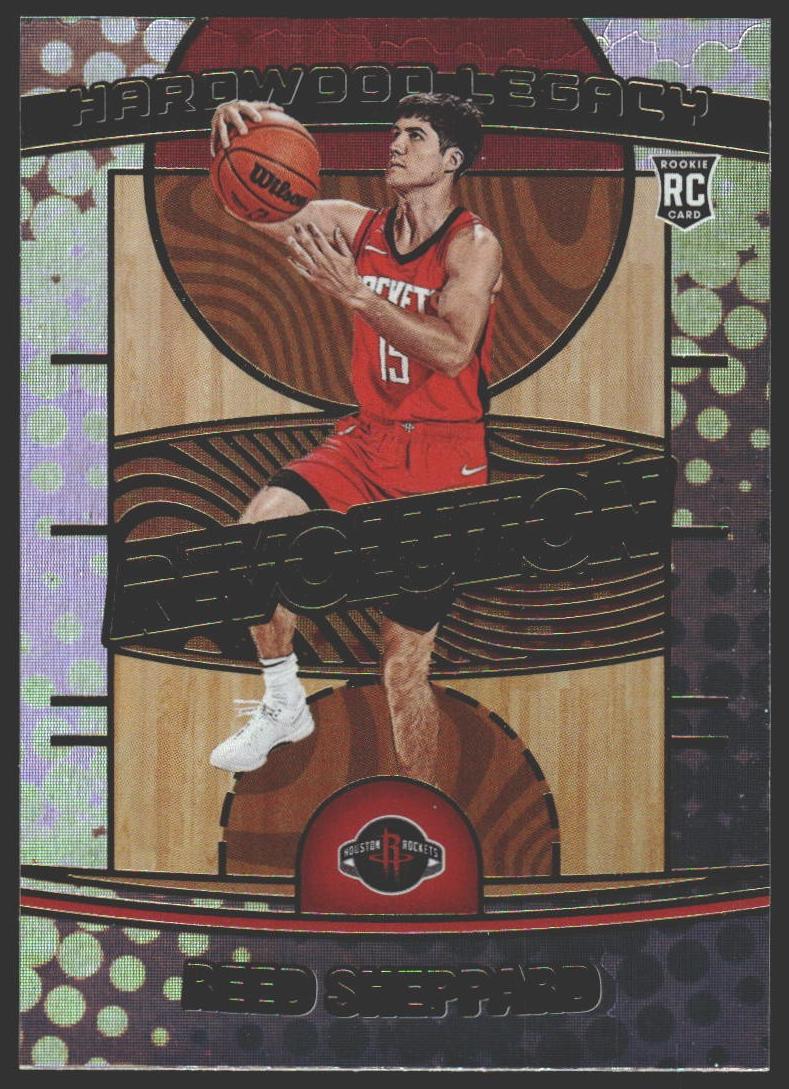 2024 Panini Revolution Basketball Reed Sheppard #23