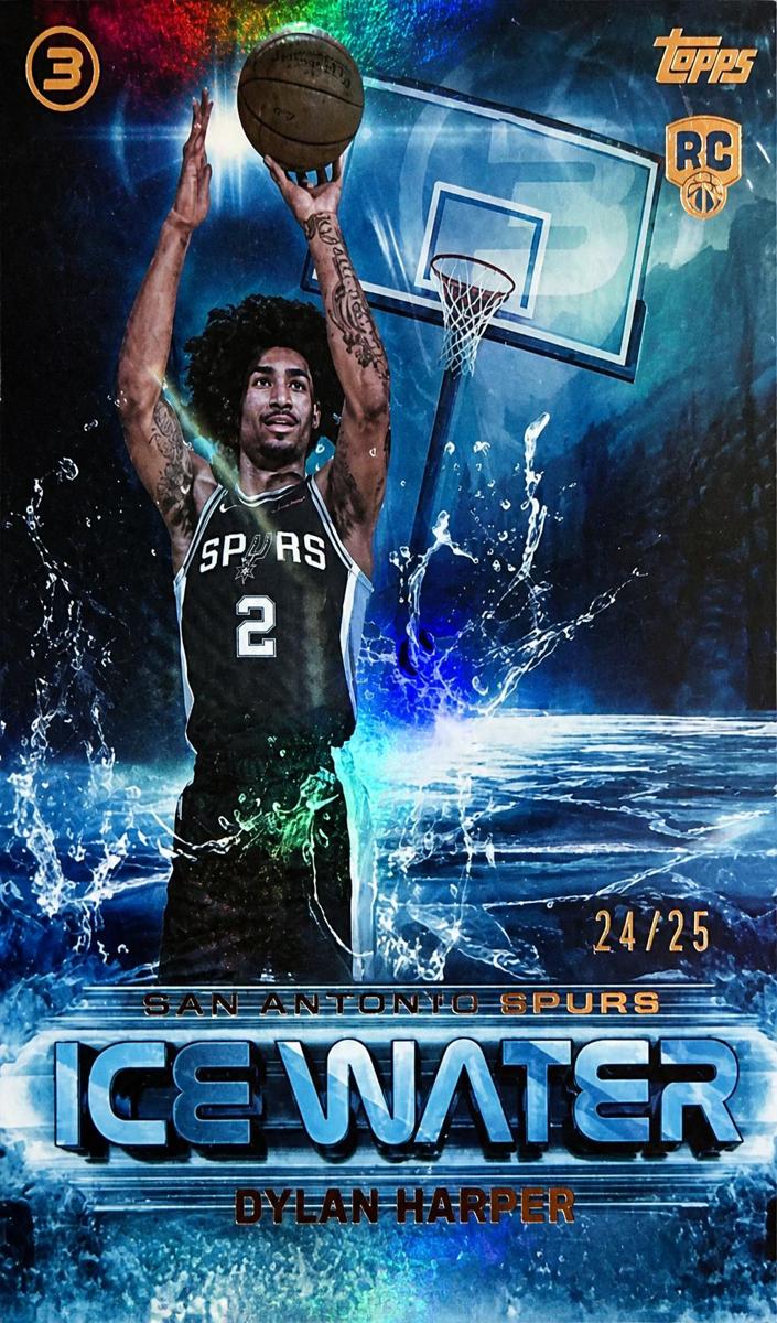 2025 Topps Three Basketball Bronze Dylan Harper #IW-2