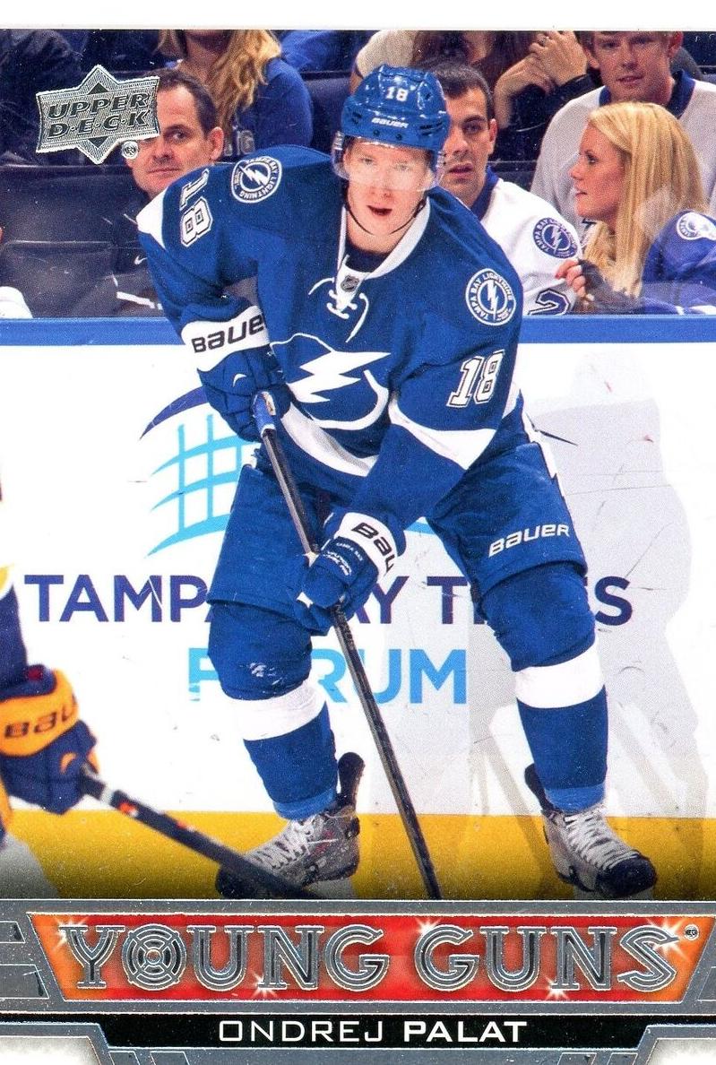2013 Upper Deck Hockey Ondrej Palat #481 BGS 9.5