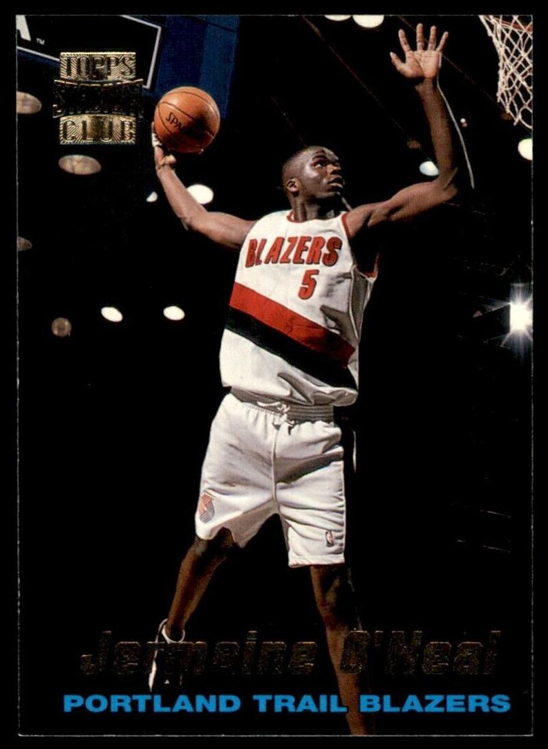 1996 Topps Stadium Club Basketball Jermaine O'Neal #R15 PSA 10