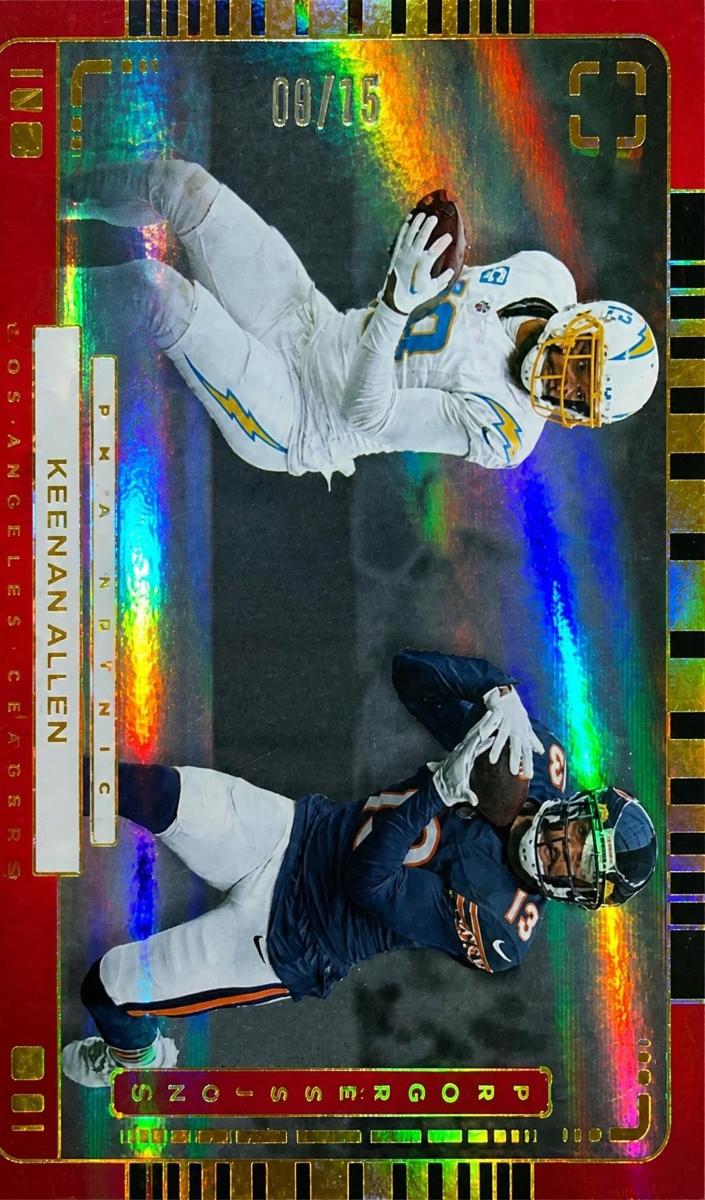 2024 Panini PhotoGenic Football Pink Keenan Allen #11