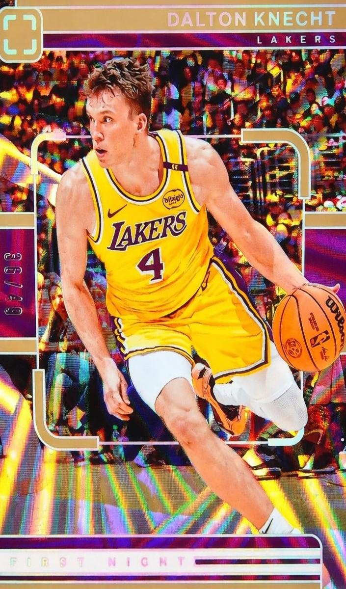 2024 Panini PhotoGenic Basketball Wedges Dalton Knecht #12 PSA 9