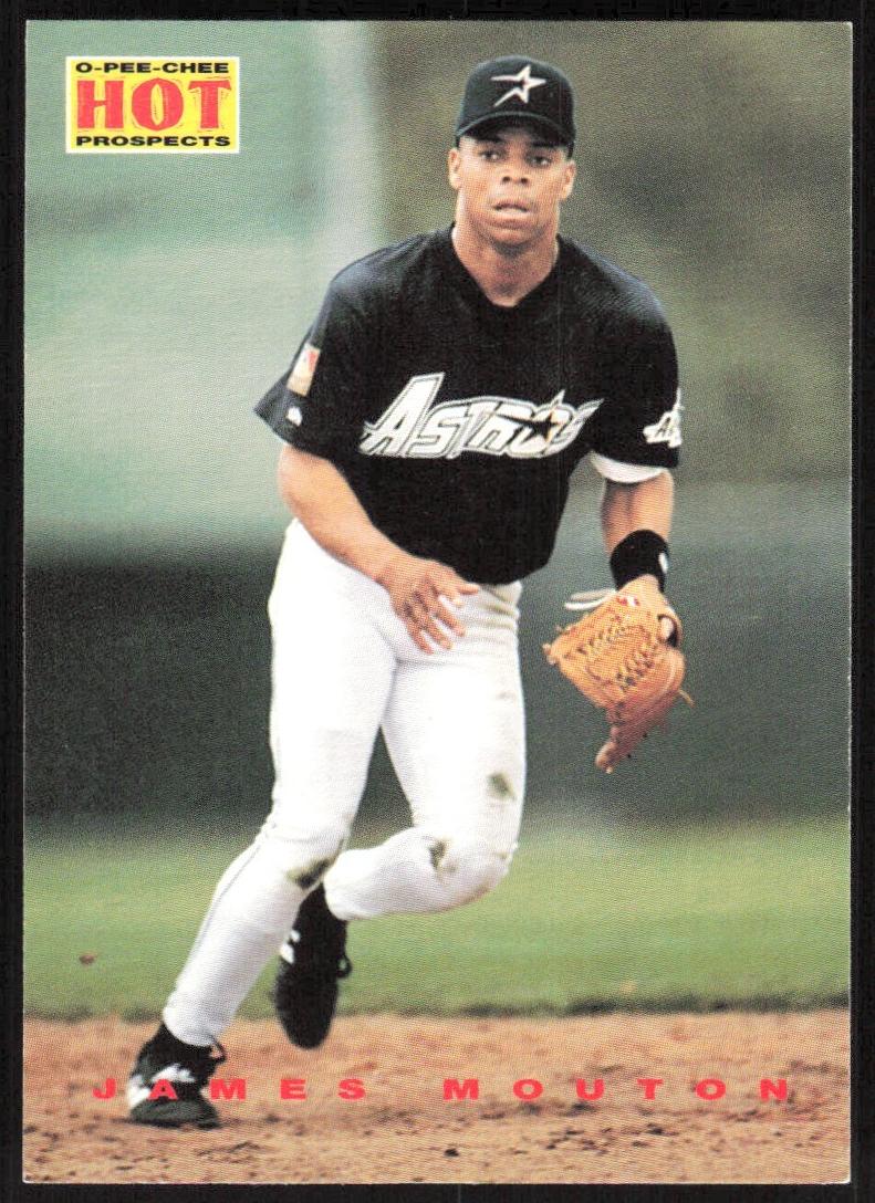 1994 O-Pee-Chee Baseball James Mouton #2