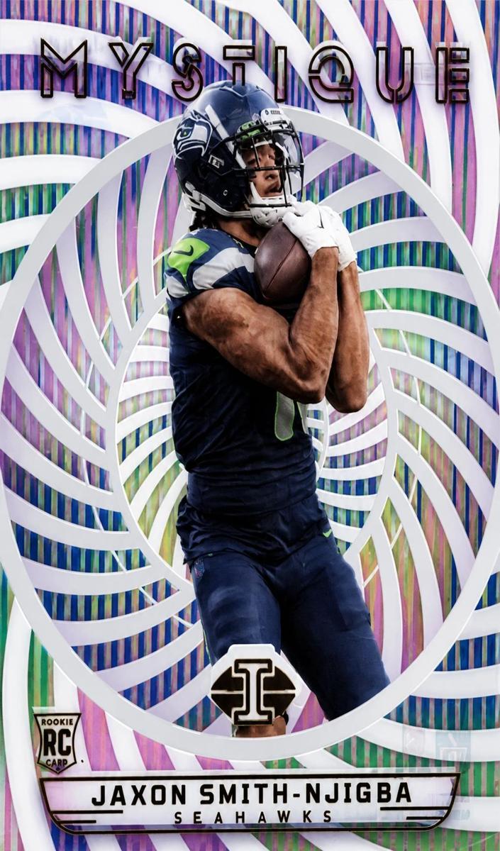 2023 Panini Illusions Football Mosaic Jaxon Smith-Njigba #17