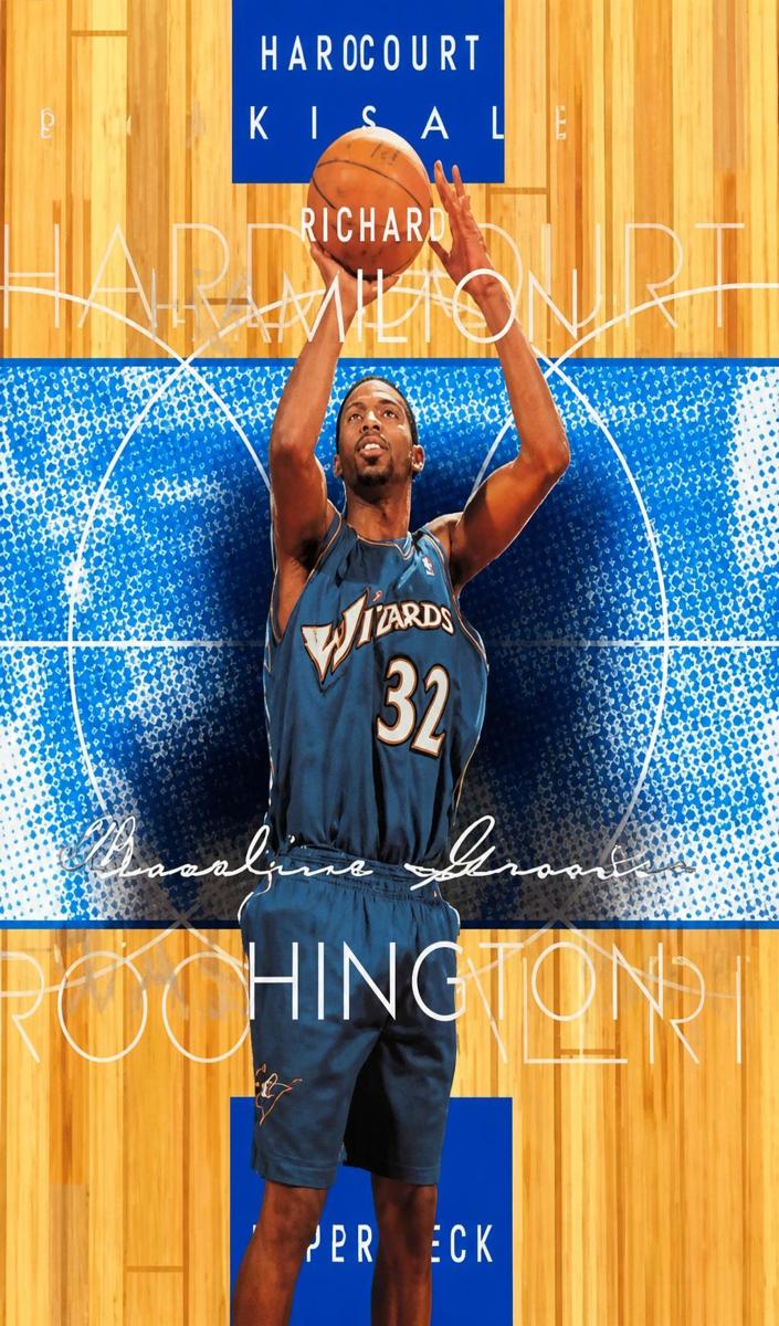 1999 Upper Deck Hardcourt Basketball Richard Hamilton #72 PSA 10