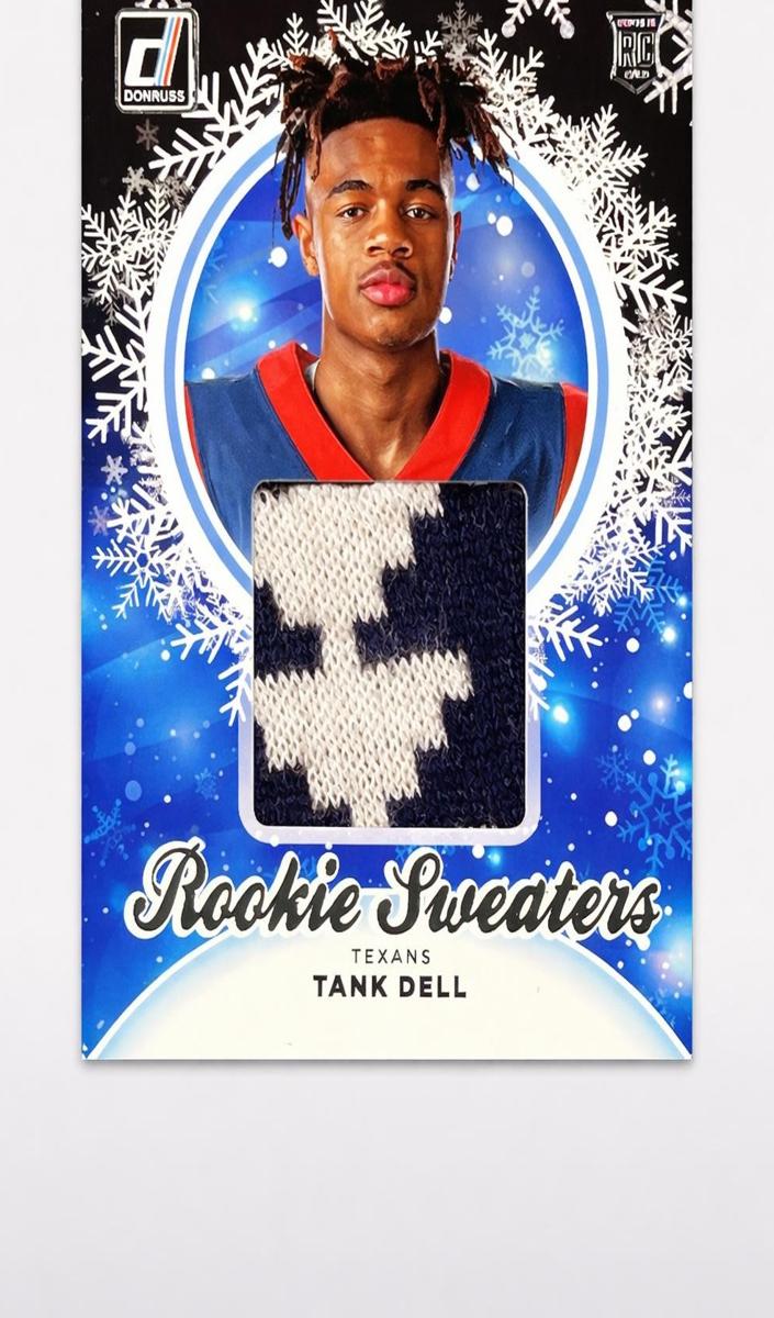 2023 Panini Donruss Football Tank Dell #HS-TDE SGC 9