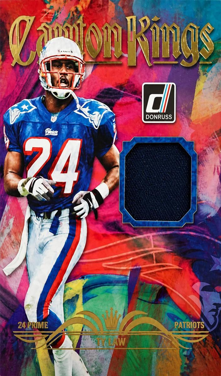 2023 Panini Donruss Football Ty Law #CK-4