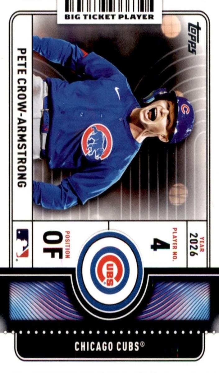 2026 Topps Baseball Pete Crow-Armstrong #BTP-13