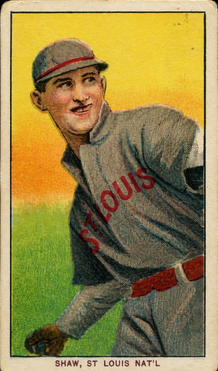 1909-11 T206 Baseball Al Shaw #NNO