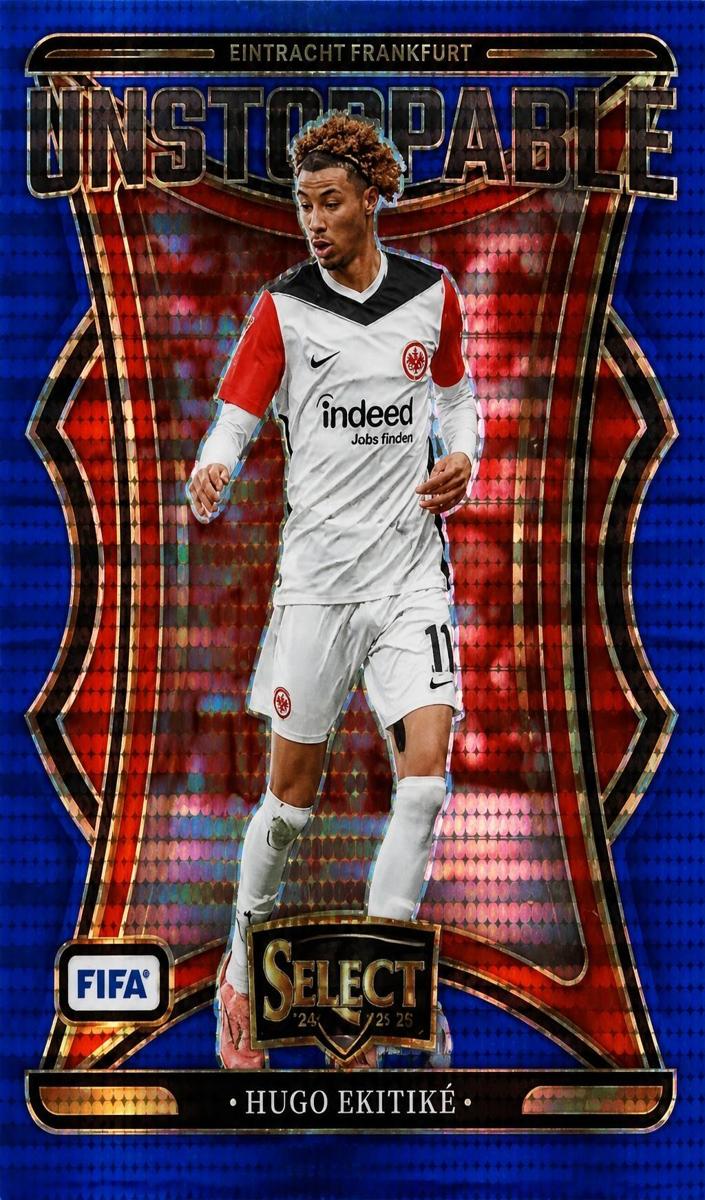 2024 Panini Select FIFA Soccer Blue Pulsar Yasin Ayari #10 PSA 10