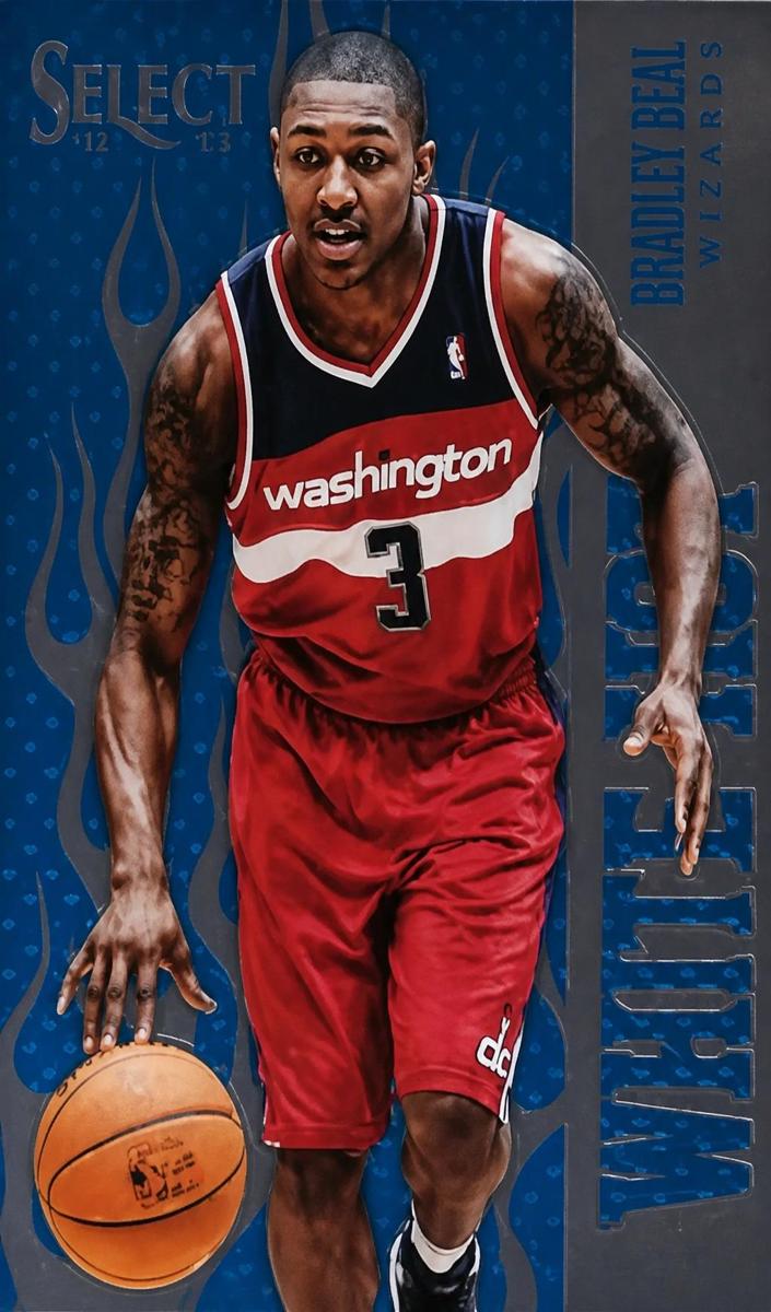 2012 Panini Select Basketball Bradley Beal #7