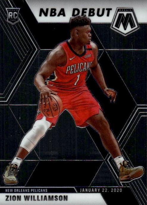 2019 Panini Mosaic Basketball Zion Williamson #269