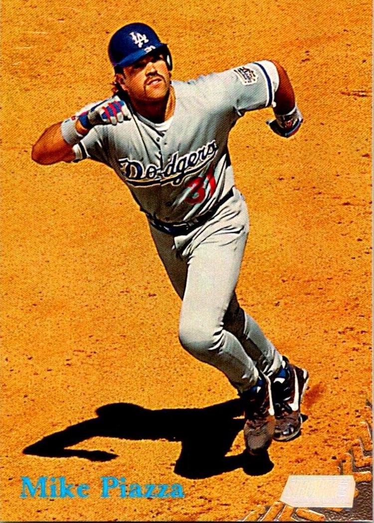 1998 Topps Stadium Club Baseball Mike Piazza #337