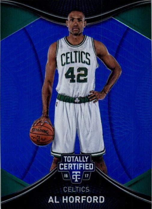 2016 Panini Totally Certified Basketball Blue Al Horford #76