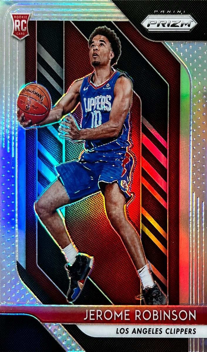 2018 Panini Prizm Basketball Prizms Silver Jerome Robinson #194 PSA 9