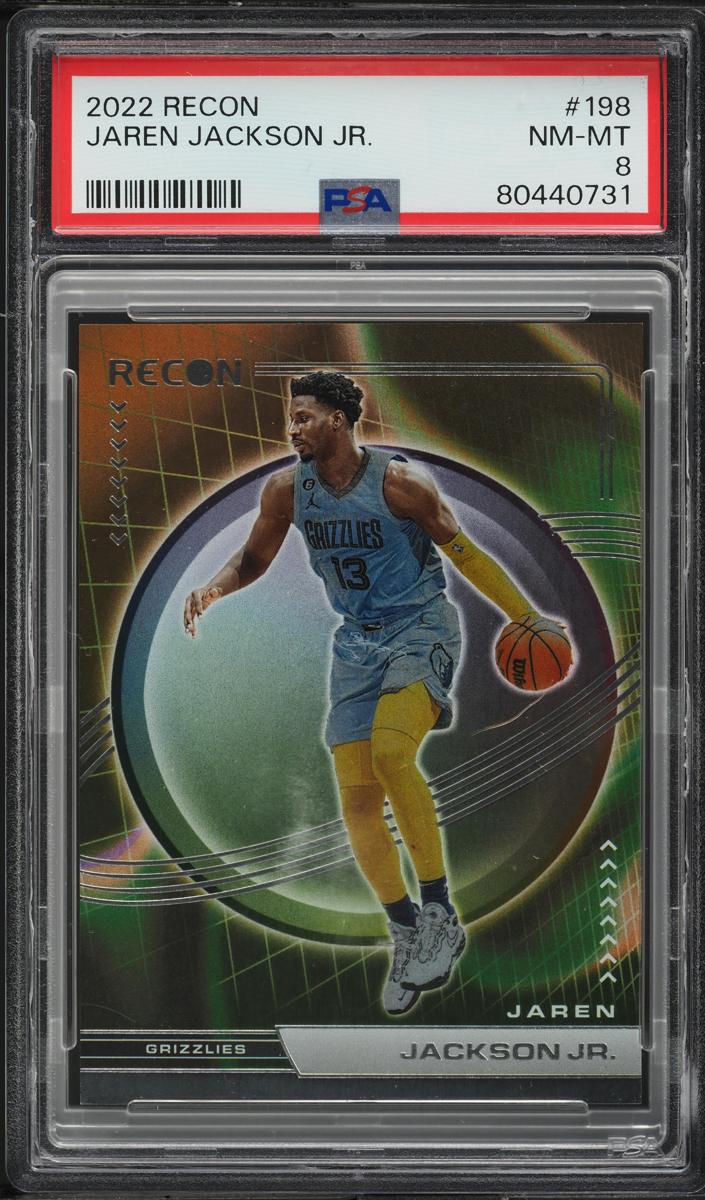 2022 Panini Recon Basketball Jaren Jackson Jr. #198