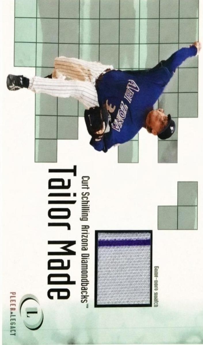 2001 Fleer Legacy Baseball Curt Schilling #NNO
